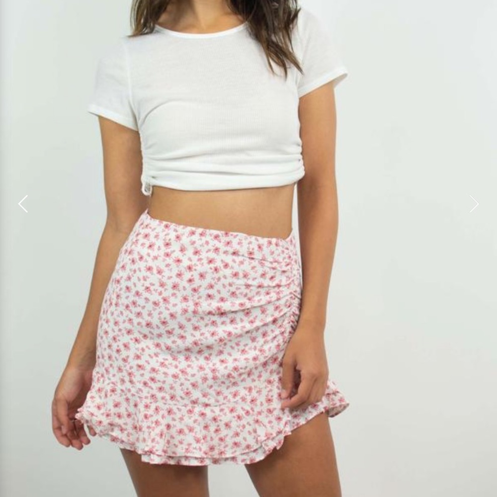 NEW WITH TAGS, Grey Bandit Skirt
